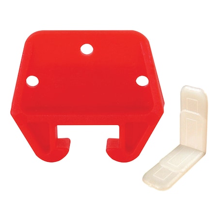 Prime-Line Prime-Line Plastic Drawer Track Guide 2 pk 22486